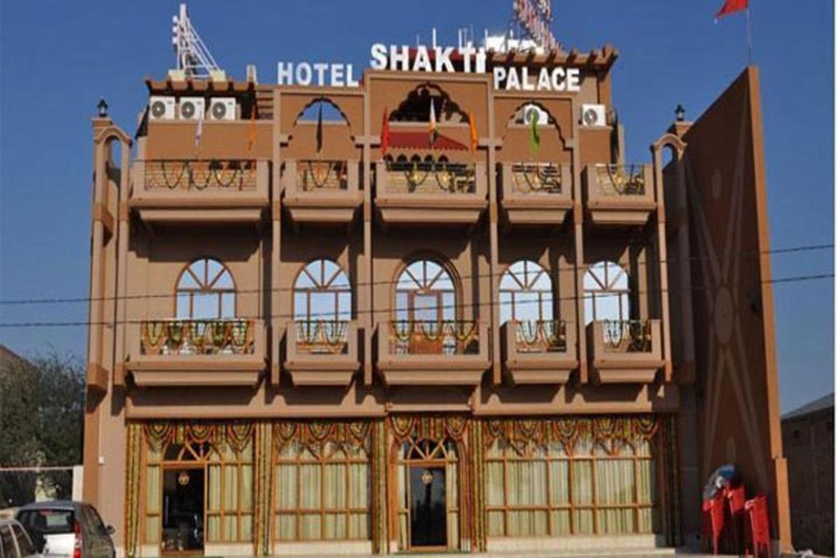 Hotel Shakti Palace Chūru Dış mekan fotoğraf