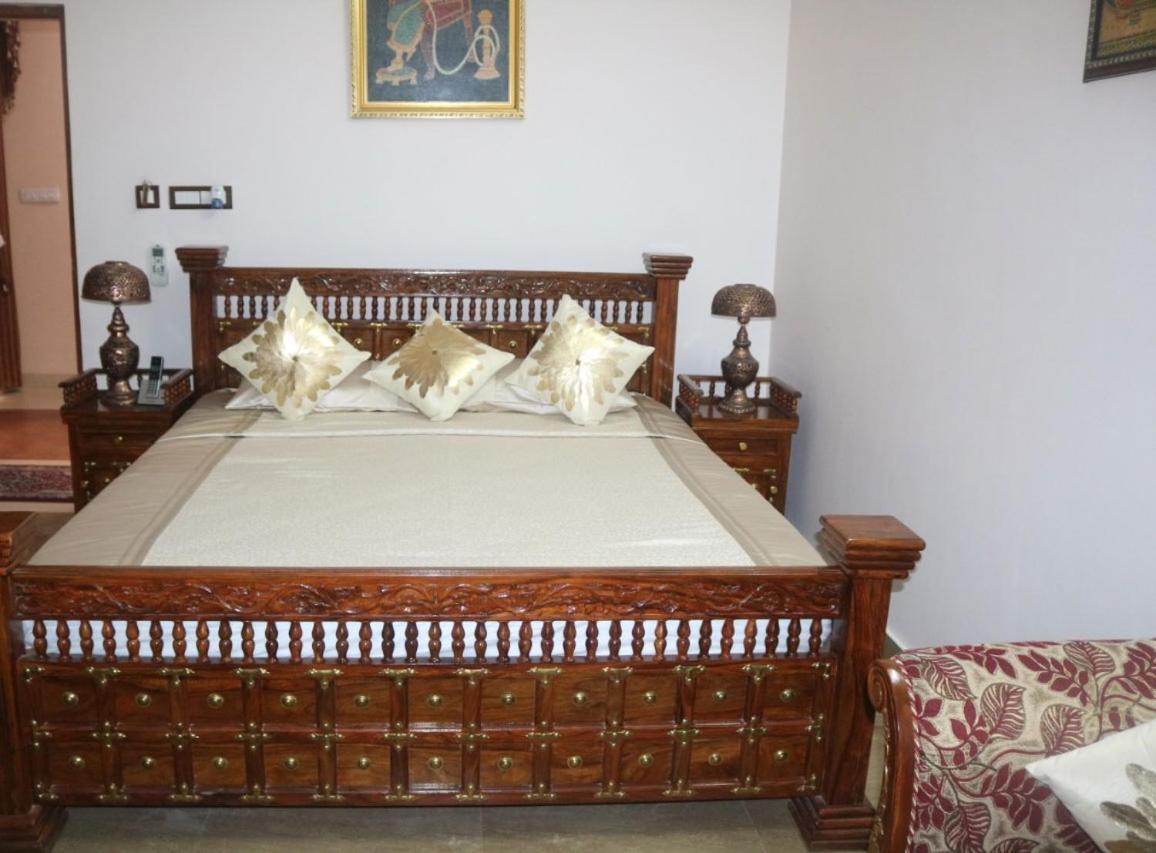 Hotel Shakti Palace Chūru Dış mekan fotoğraf